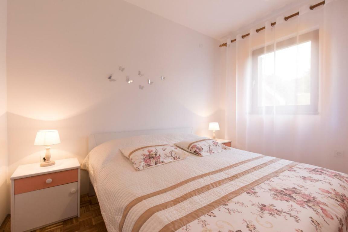 Apartment Calista Rabac Eksteriør billede