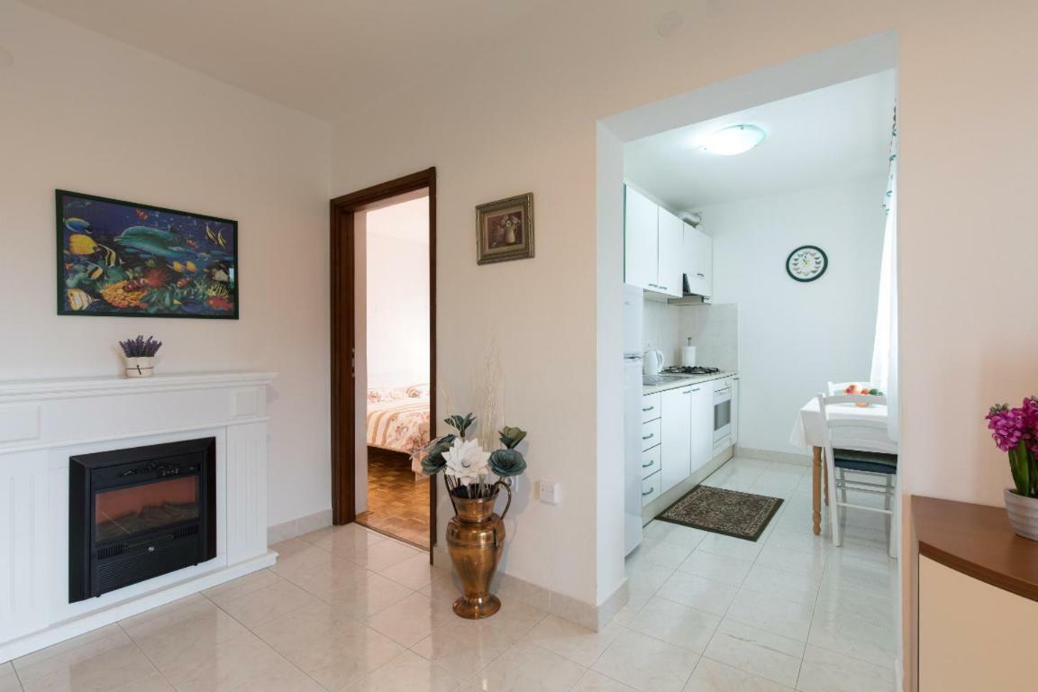 Apartment Calista Rabac Eksteriør billede