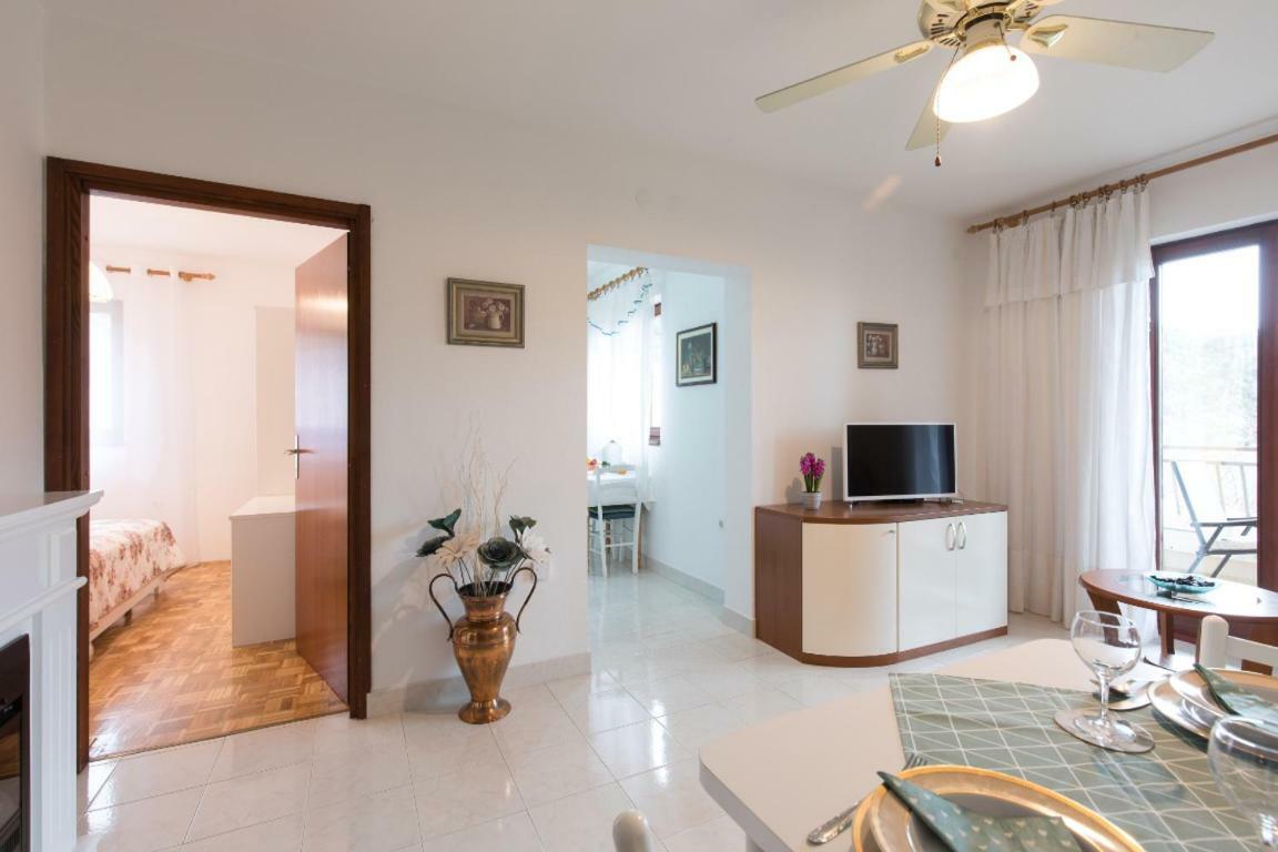 Apartment Calista Rabac Eksteriør billede