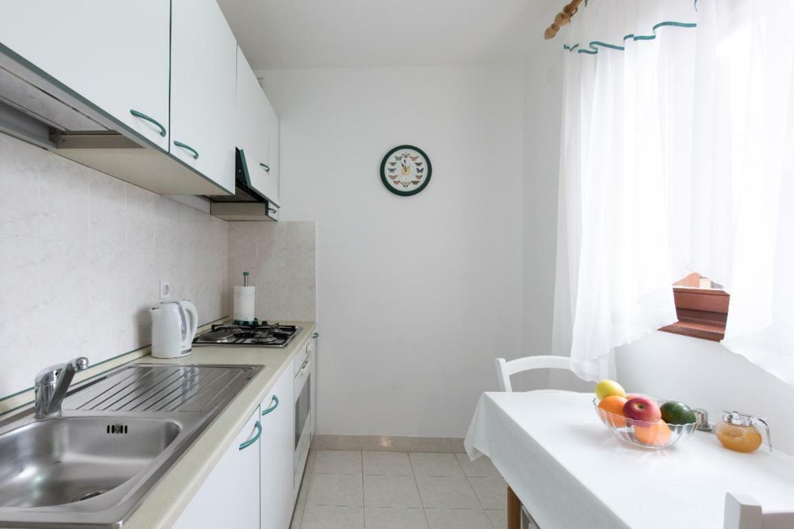 Apartment Calista Rabac Eksteriør billede
