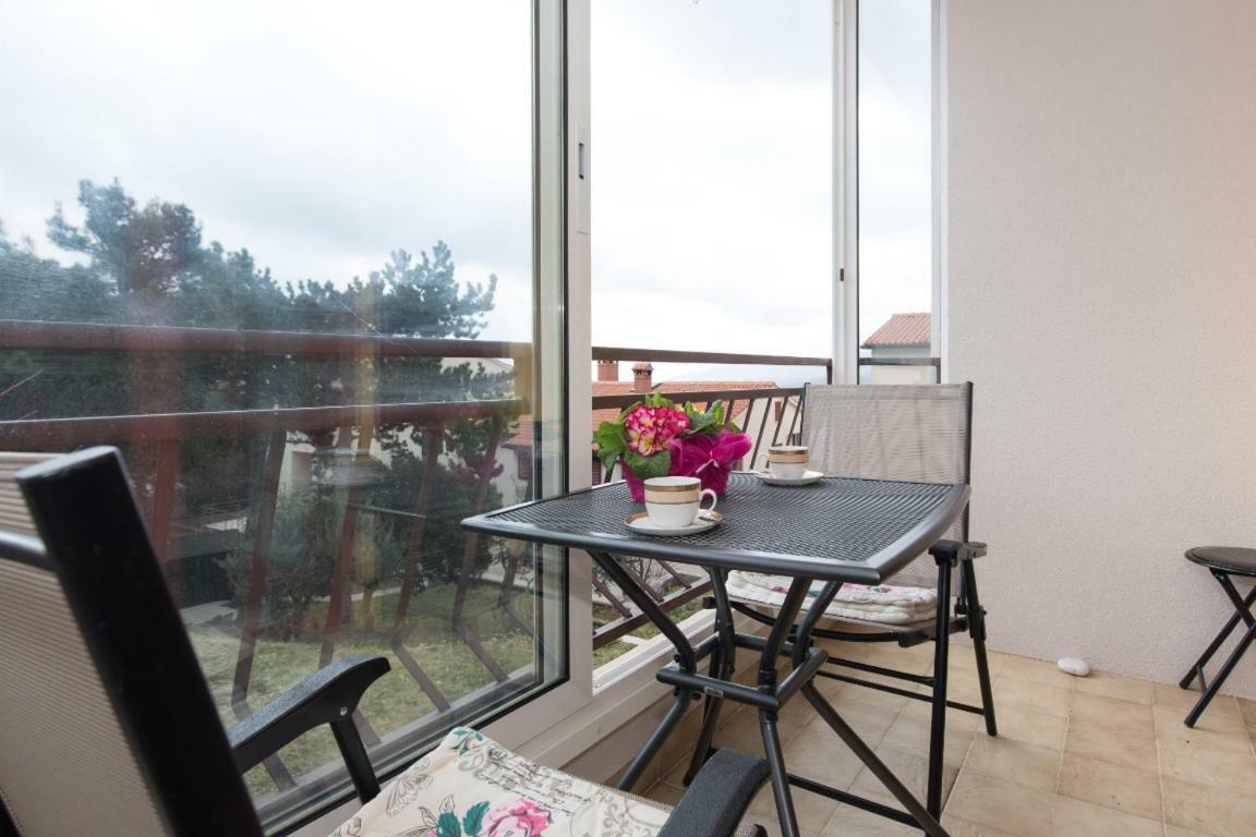 Apartment Calista Rabac Eksteriør billede