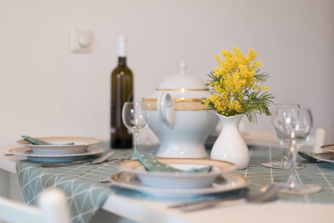 Apartment Calista Rabac Eksteriør billede